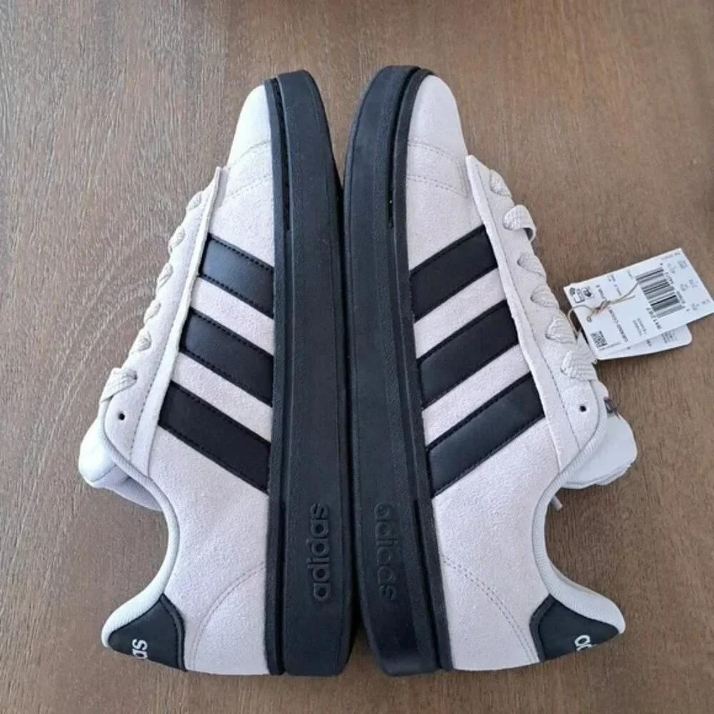 Adidas Grand Court Alpha 00s - Color: Grey/Black - Size: Men 9 - Picture 7 of 10